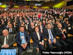 İYİ Parti toplantısını Ankara'da gerçekleştirdi.
