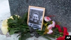 Navalny 16 Şubat'ta cezaevinde yaşamını yitirmişti