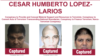 Cesar Humberto Lopez Larios ABD'de yakalandı.