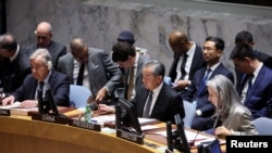 BM Güvenlik Konseyi’nde, Gazze konusunda, çok sayıda ülkenin dışişleri bakanı düzeyinde katıldığı üst seviyeli bir toplantı düzenlendi. 