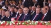 İktidar ve muhalefet liderleri Lefkoşa'daki törenlerde biraraya geldi