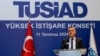 Siyasetteki normalleşmeyi desteklediklerini söyleyen TÜSİAD Yönetim Kurulu Başkanı Orhan Turan, hükümetin ekonomi politikalarının miladı olarak 2016 yılını gösterdi.