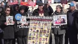 Depremzedeler Ankara’da gözyaşlarıyla seslendi: “Cenazelerimizi istiyoruz” 