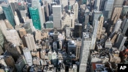 New York'taki Manhattan ABD'de en fazla gödelenin bulunduğu bölge