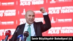 İzmir Büyükşehir Belediye Başkanı Tunç Soyer