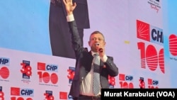 CHP Genel Başkan Adayı Özgür Özel