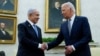 25 Temmuz 2024 - Başkan Joe Biden ve İsrail Başbakanı Benyamin Netanyahu, Oval Ofis'te görüştü.