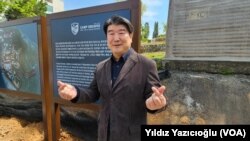 Gyeonggi Turizm Direktörü Cho Won-yong, Greaves Kampı’ndaki kültürel ve turizm çalışmalarından sorumlu isim