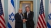 İsrail muhalefet lideri Yair Lapid, Washington ziyaretinde ABD Dışişleri Bakanı Antony Blinken ile görüştü. 