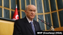 MHP lideri Devlet Bahçeli, TBMM’deki grup konuşmasında 9. Yargı Paketi’ne değindi. 