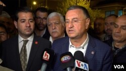 Hatay Büyükşehir Belediye Başkanı Lütfü Savaş, ilçe seçim kurulu önünde yaptığı açıklamada, Hatay'daki seçim sonuçlarına itiraz edeceklerini açıkladı