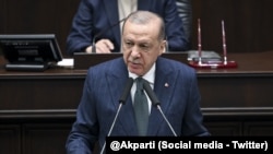 AK Parti Genel Başkan ve Cumhurbaşkanı Recep Tayyip Erdoğan, TBMM Grup Toplantısına katılarak konuşma yaptı.