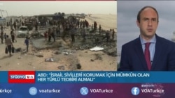 İsrail’in Refah saldırısı sonrası ABD'den çağrı