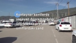 Gaziantep'de depremzedeler sandık başında 