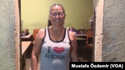 Venezuelalı Maria Suarez, haftada sadece üç gün suların aktığını söylüyor.