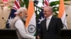 بھارت اور آسٹریلیا میں رواں برس ہی آزاد تجارت کا معاہدہ متوقع