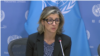 İsrail’in ülkeye girişini yasakladığını açıkladığı BM Bağımsız Özel Raportörü Francesca Albanese, bu yasaklama kararının ilk olmadığını, 2008 yılından bu yana BM insan hakları raportörlerini ülkeye almadığını söyledi. 