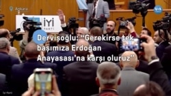 Dervişoğlu’ndan Anayasa değişikliği açıklaması: “Figüran aranıyorsa İYİ Parti, bu senaryonun içinde olmayacak”