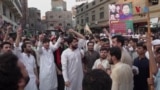 تحریک انصاف د خپل بندي مشر عمران خان د خوشي کېدو لپاره په ټول پاکستان کې احتجاجي مظاهرې کړې دي