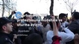 Diyarbakır’da YSK protestosuna müdahale ve oturma eylemi
