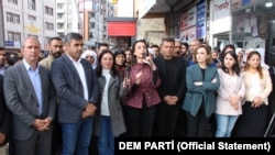 Şırnak’ta DEM Partililerle bir araya gelen Eş Genel Başkan Tülay Hatimoğulları, taşımalı seçmen iddialarını yineledi.