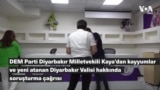 DEM Parti Diyarbakır Milletvekili Kaya’dan kayyumları soruşturma çağrısı
