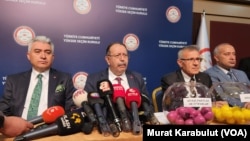 Yüksek Seçim Kurulu Başkanı Ahmet Yener, 31 Mart yerel seçimlerinin kesin sonuçlarını açıkladı.
