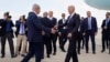 ABD Başkanı Biden'ı Tel Aviv'deki Ben Gurion havaalanında İsrail Başbakanı Netanyahu karşıladı - 18 Ekim 2023