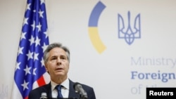 Ukrayna'ya son yardımları açıklayan ABD Dışişleri Bakanı Antony Blinken, iki hafta önce Kiev'i ziyaret etmişti.