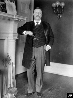 Amerika'nın 26'ncı Başkanı Theodore Roosevelt
