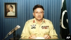 Prevez Musharaf, former Pakistani president