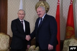 Putin dün, Belaruslu mevkidaşı Lukaşenko ile biraraya geldi.- 23 Mayıs 2024.