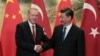 Türkiye'nin son dönemde Çin ile ilişkilerini geliştirmek istediği görülüyor.