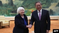 ABD Maliye Bakanı Yellen, Çin Başbakanı Li ile görüştü.