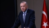 Erdoğan, Washington'a hareketinden önce Esenboğa Havalimanında açıklamalarda bulundu.