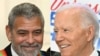 Demokrat Başkan Biden’ın adaylıktan çekilmesiyle ilgili tartışma sürerken, bir süre önce Biden için bağış etkinliğine evsahipliği yapan aktör George Clooney yeni bir adaya ihtiyaç olduğu görüşünü dile getirdi. Solda George Clooney, sağda ABD Başkanı Joe Biden. (FOTOLAR-ARŞİV)
