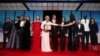 Cannes Film Festivali, sinema sektörünün güçlü kadın oyuncularının katılımıyla başladı.