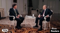 Rusya lideri Vladimir Putin, Ukrayna savaşının başlamasından bu yana ilk kez bir Amerikalı gazeteciye röportaj verdi.